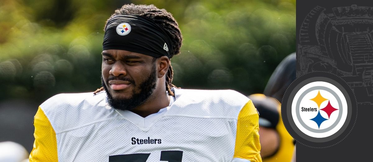 Iheanachor preparing to play? taken on the South Side (Steelers)